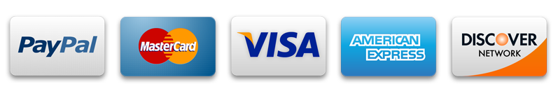 Credit Card Icons New